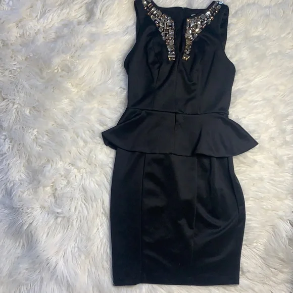 bisou bisou michele bohbot black dress Bisou Bisou | Dresses | Bisou Bisou Michele Bohbot Black Crochet Dress